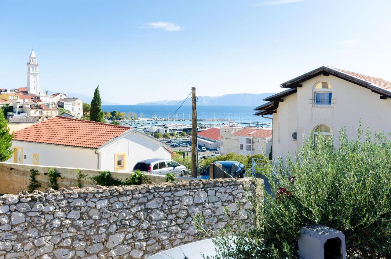 Apartment Goran Novi Vinodolski Kültér fotó