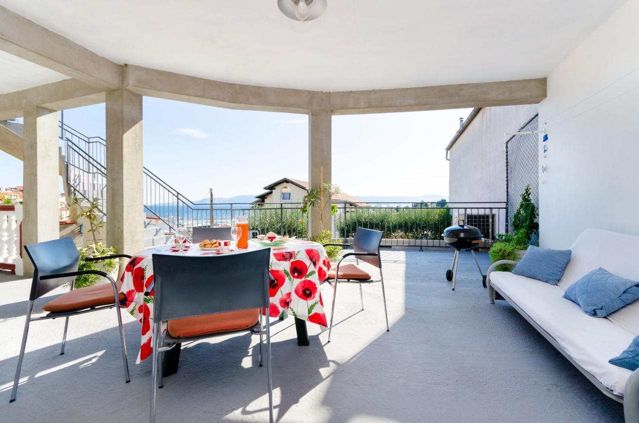 Apartment Goran Novi Vinodolski Kültér fotó